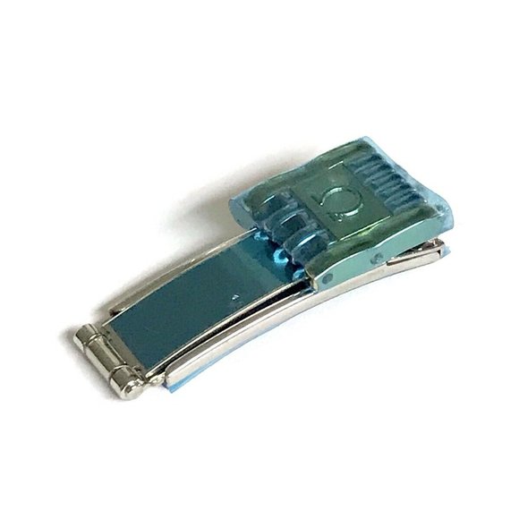 Omega De Ville Steel & Gold Plated 6151/441 Clasp - Picture 4 of 9